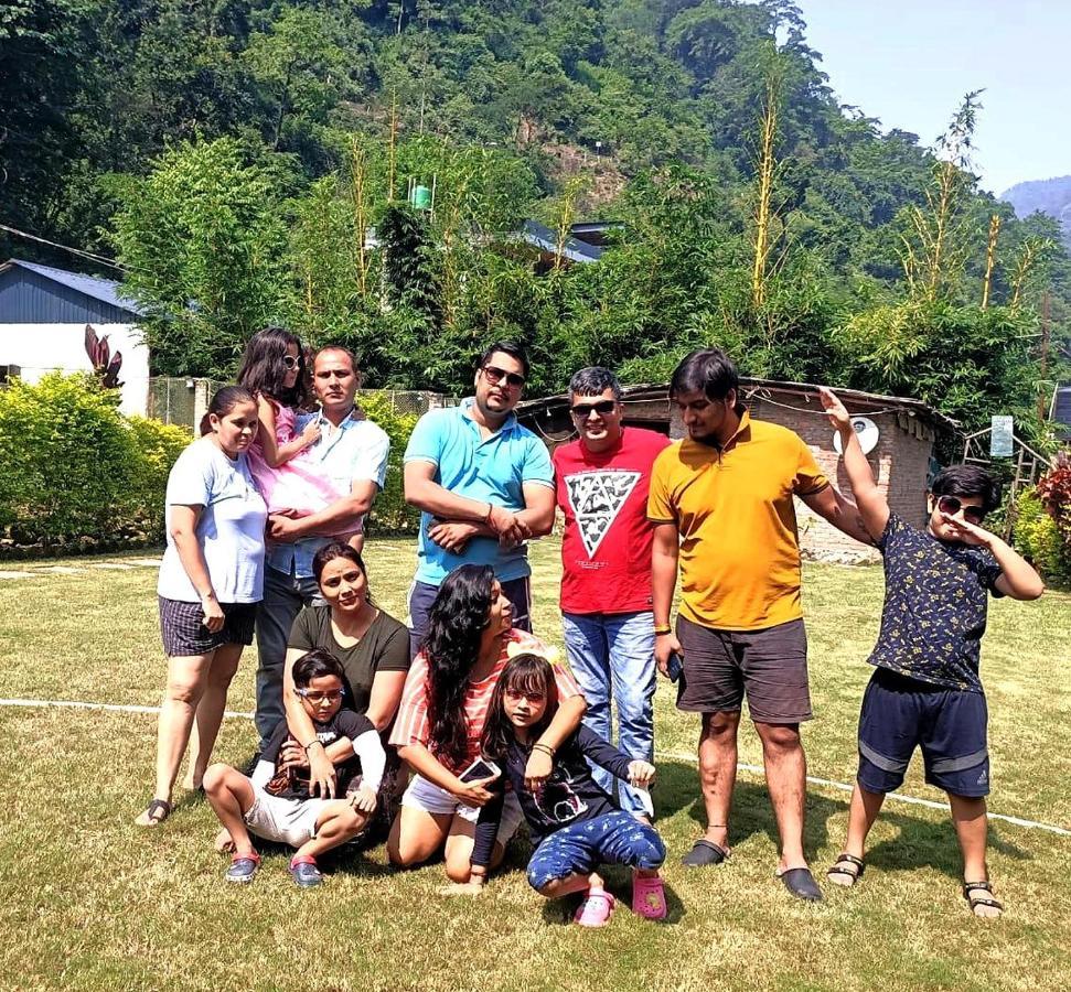 Treepie Resorts Rishīkesh Buitenkant foto