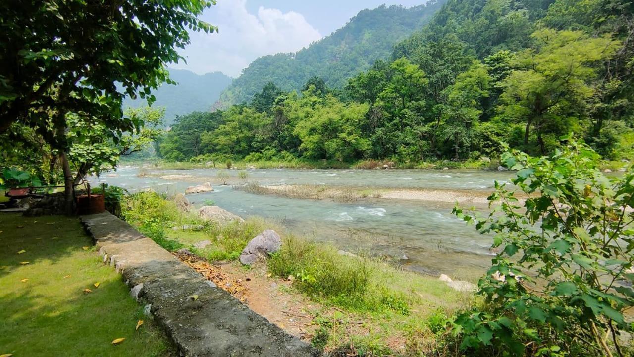 Treepie Resorts Rishīkesh Buitenkant foto